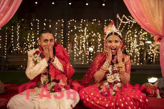 Bengali Wedding Couple Poses