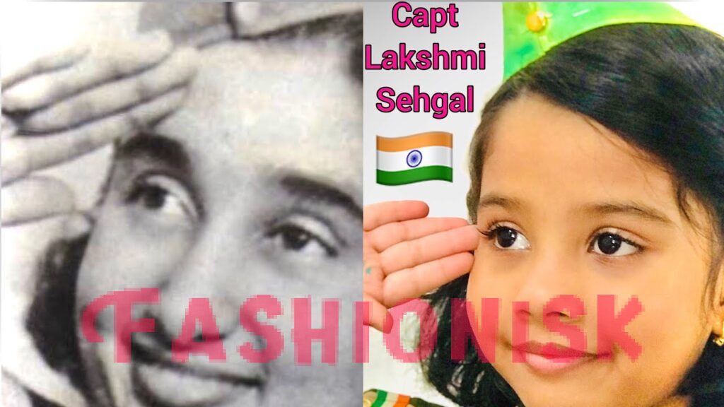 Captain Laxmi Sehgal