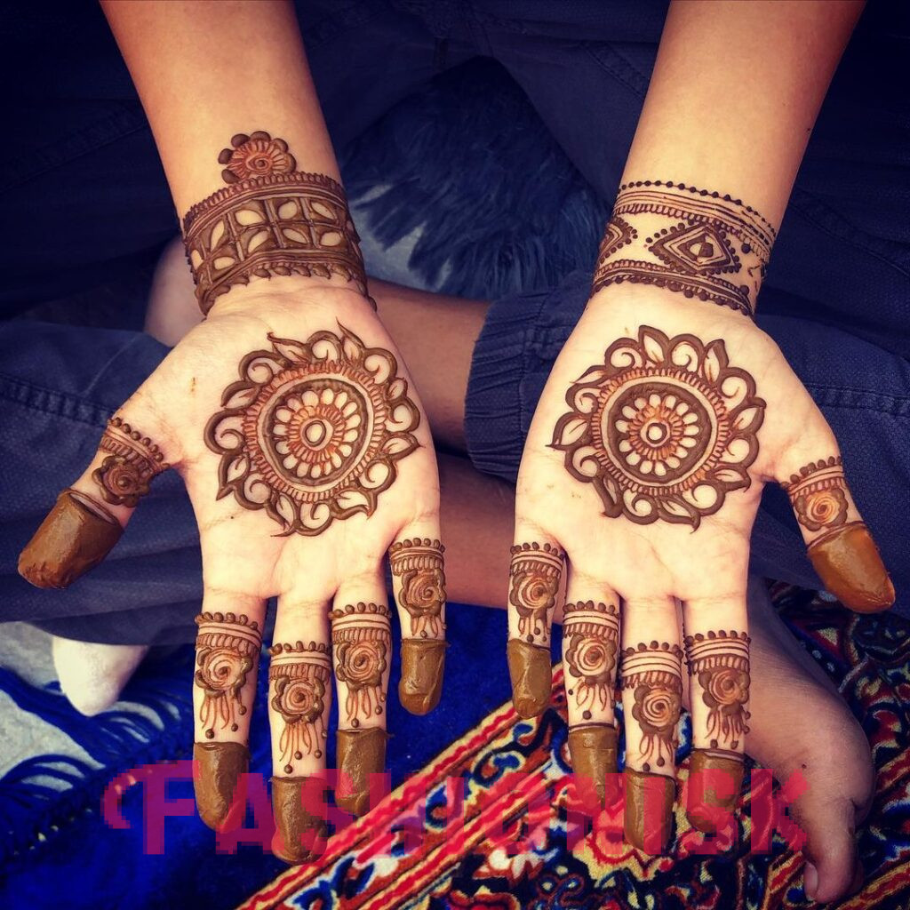 Flower Mehndi Design