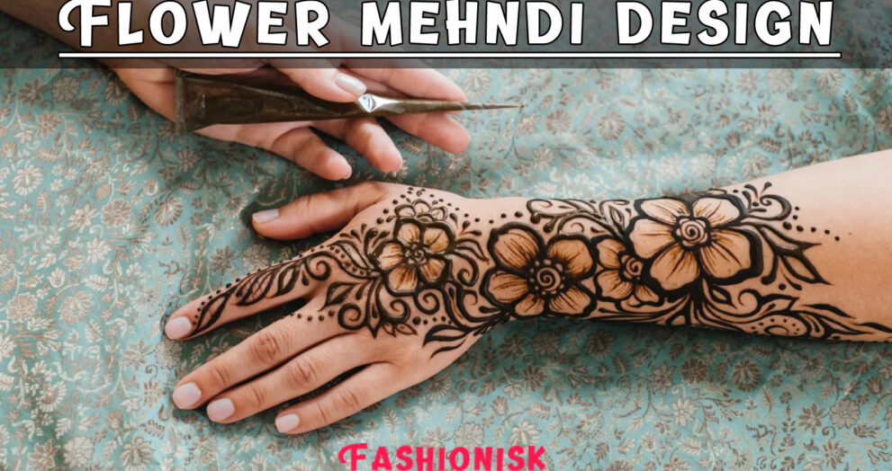 Flower Mehndi Design