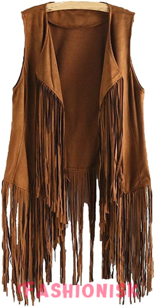 Fringed vests