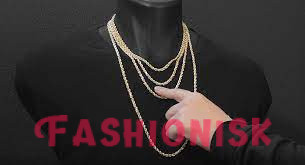 Layered chains for men