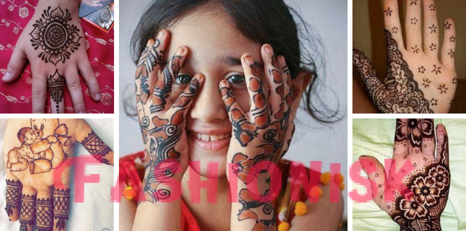 Mehndi Designs for Kids Full Hand