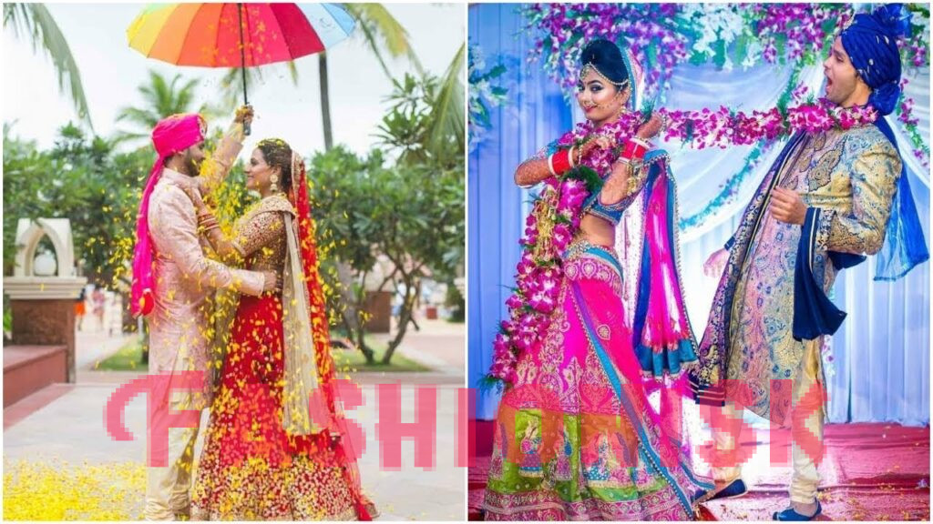 New Indian Wedding Couple Poses