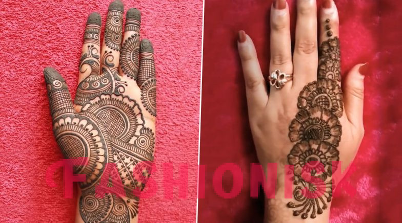 Rakhi Mehndi Design Simple