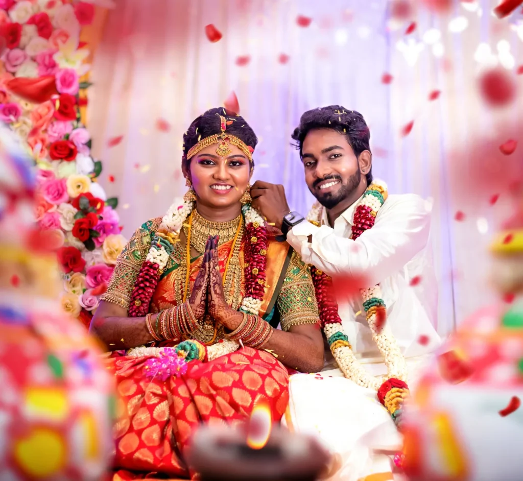 Tamil Wedding Couple Poses
