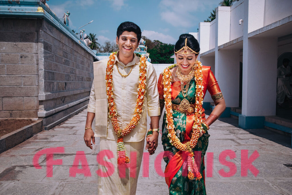 Tamil Wedding Couple Poses
