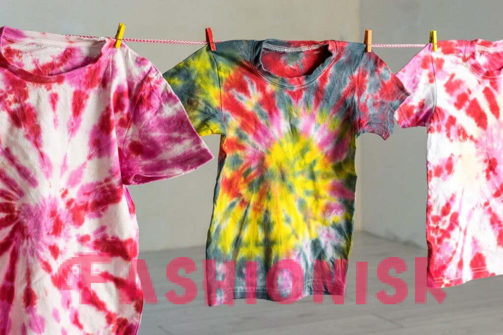 Tie-dye T-shirts