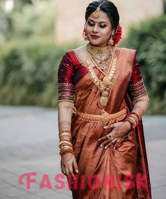 Traditional Saree Poses