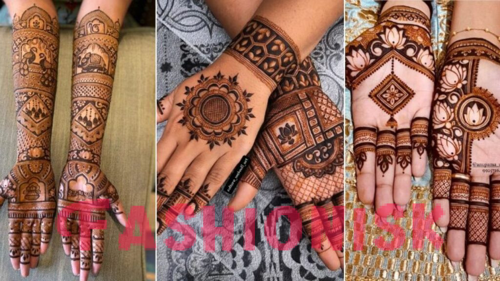 Glove' Lace And Pakistani Henna/Mehndi - Zaufishan