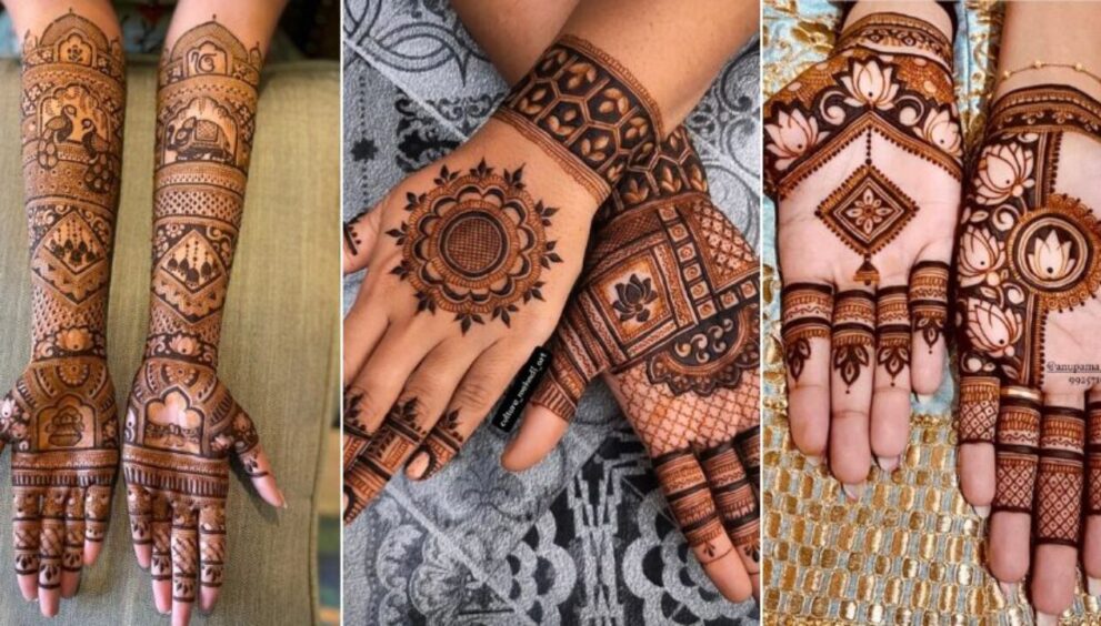 traditional Arabic mehndi design for back hand | Easy simple arabic bridal  henna mehndi designs 2022 - YouTube