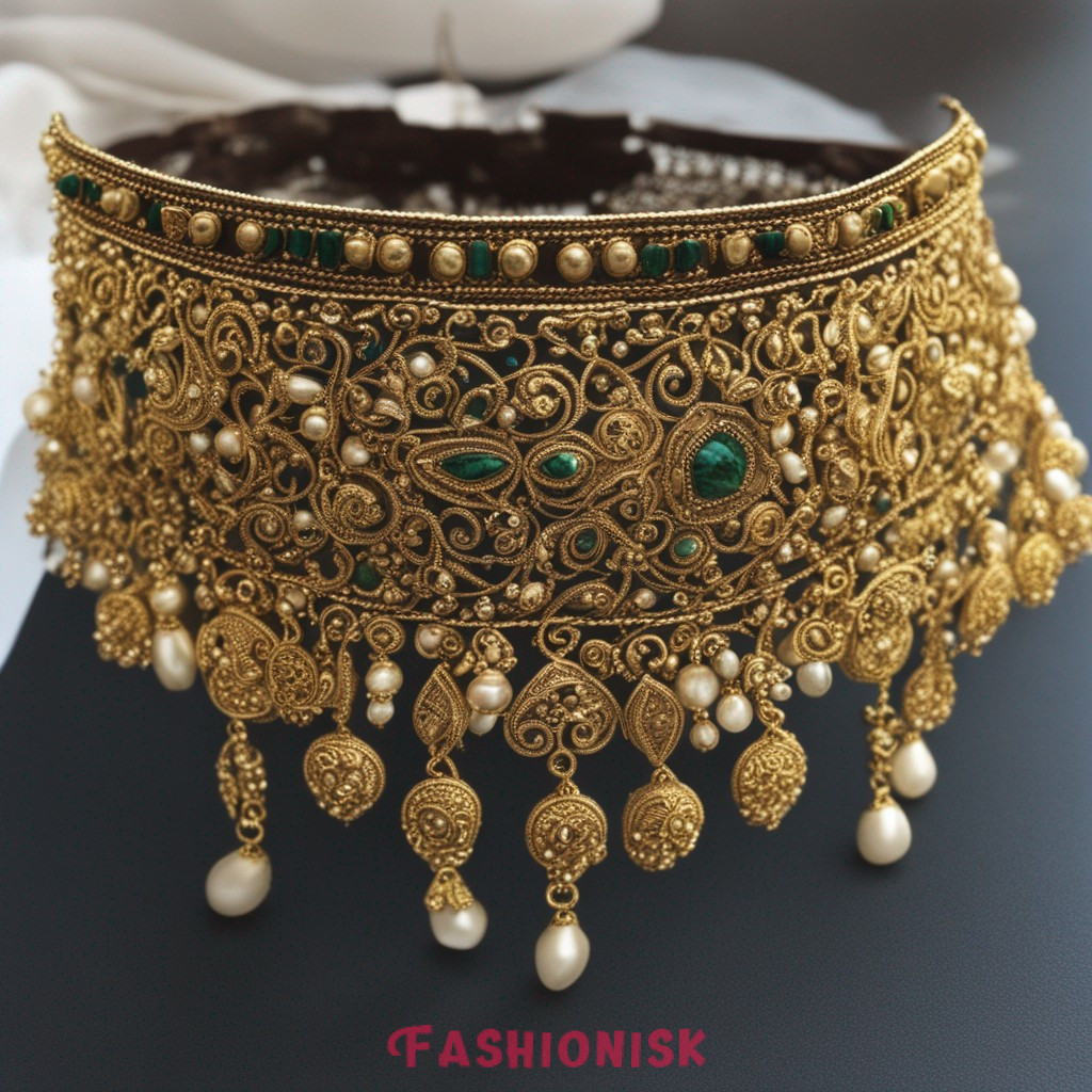 Antique Gold Payal