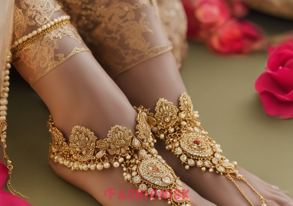 Antique Gold Payal