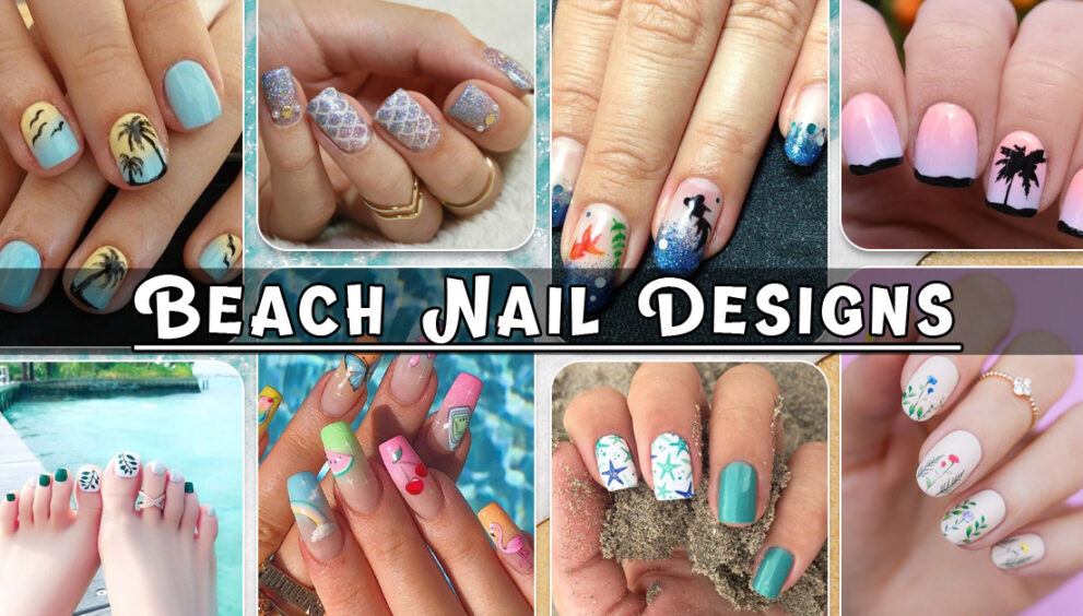 Beach Nail Designs