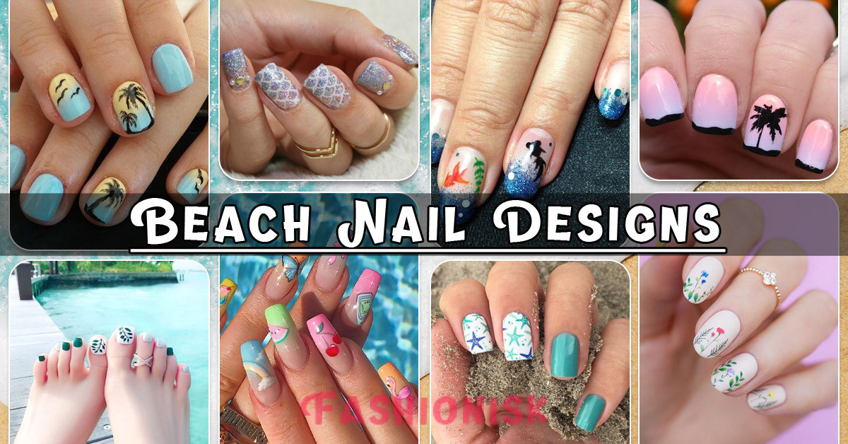 Beach Nail Designs