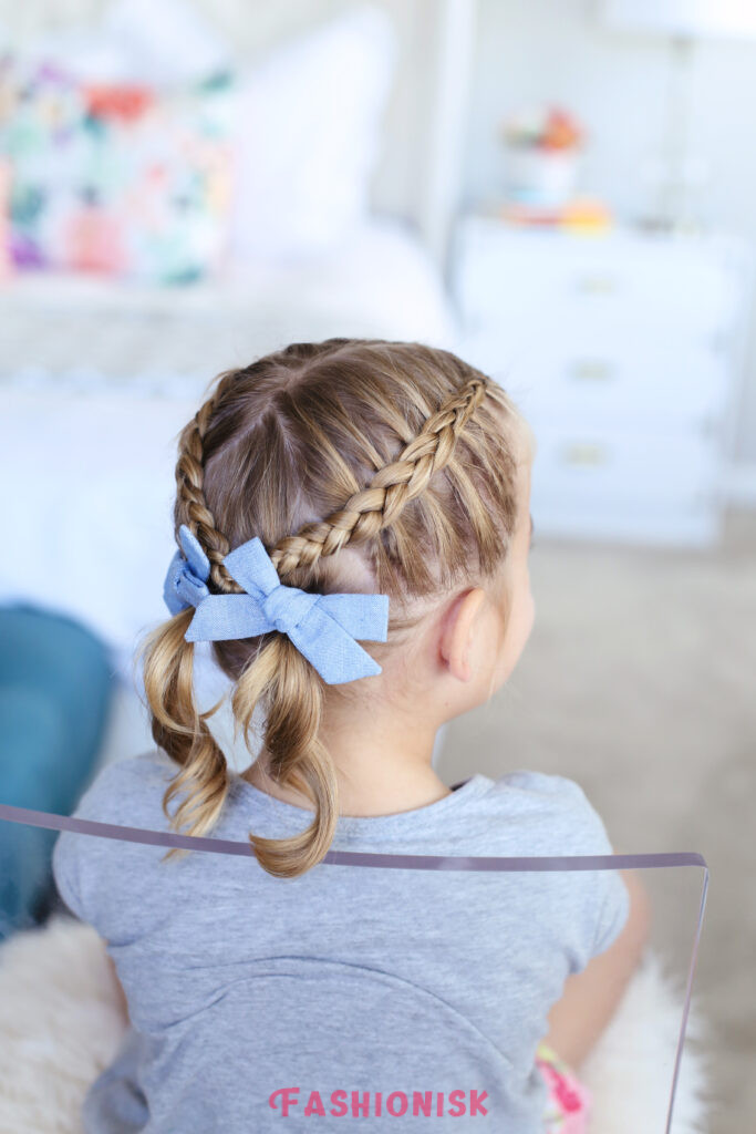 Braided Pigtails