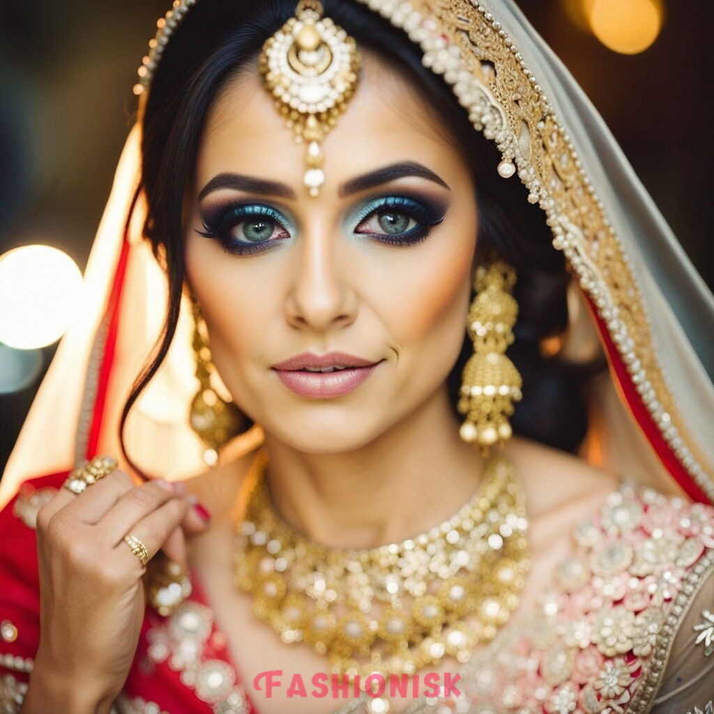 Bridal Eye Makeup