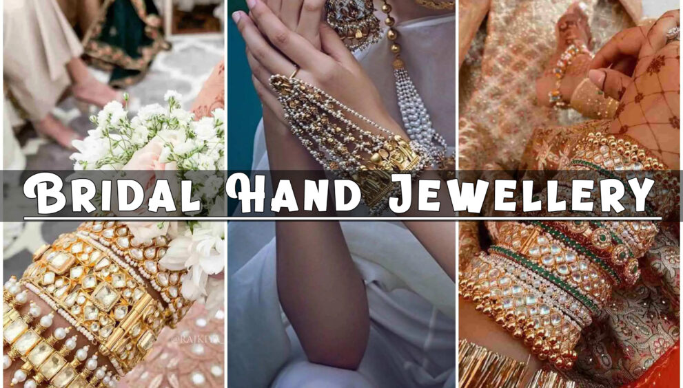 Bridal Hand Jewellery