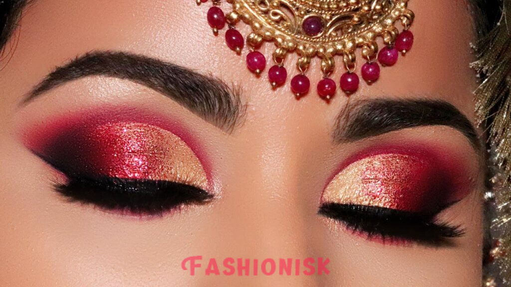 Bridal eye makeup images