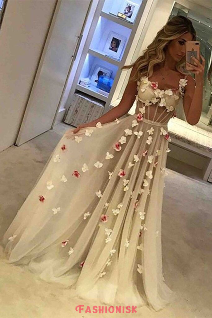 Butterfly Prom Dress