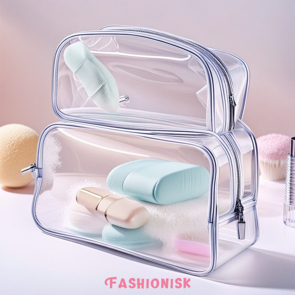 Clear Cute Makeup Bag