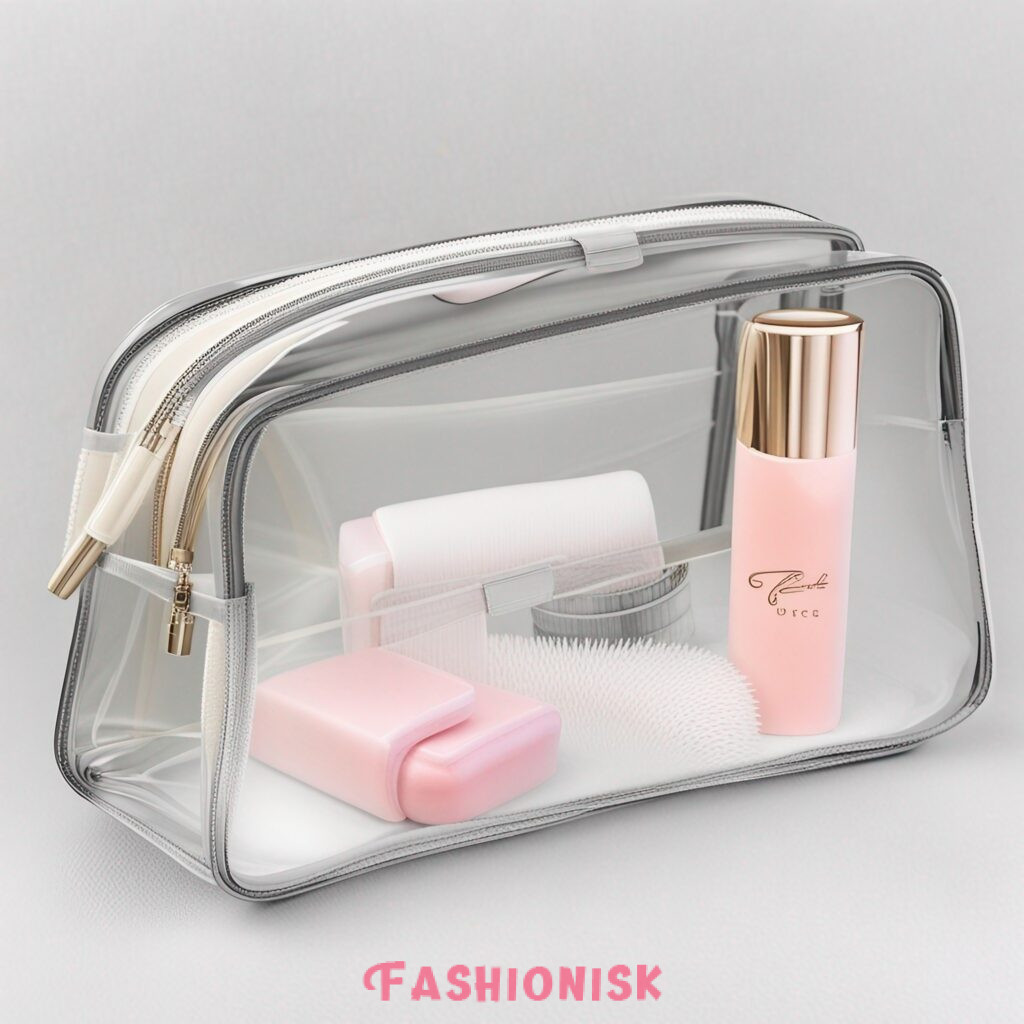 Clear Makeup Bag