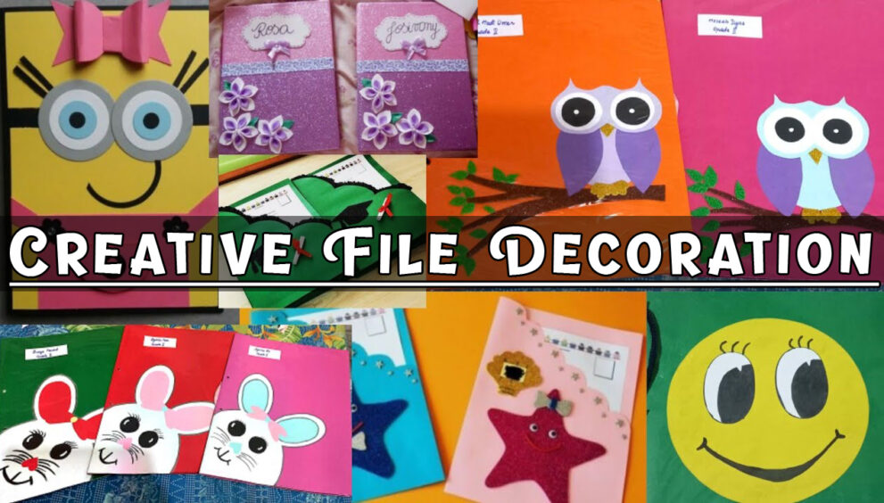 Creative File Decoration