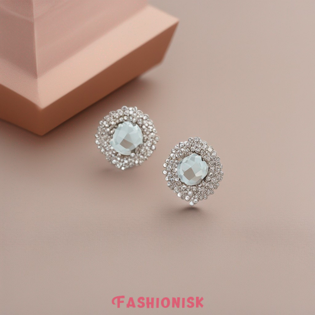 Crystal Earrings