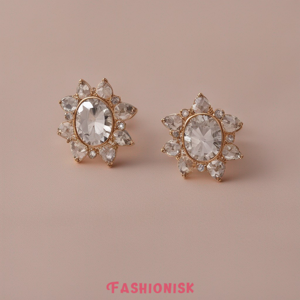 Crystal Earrings