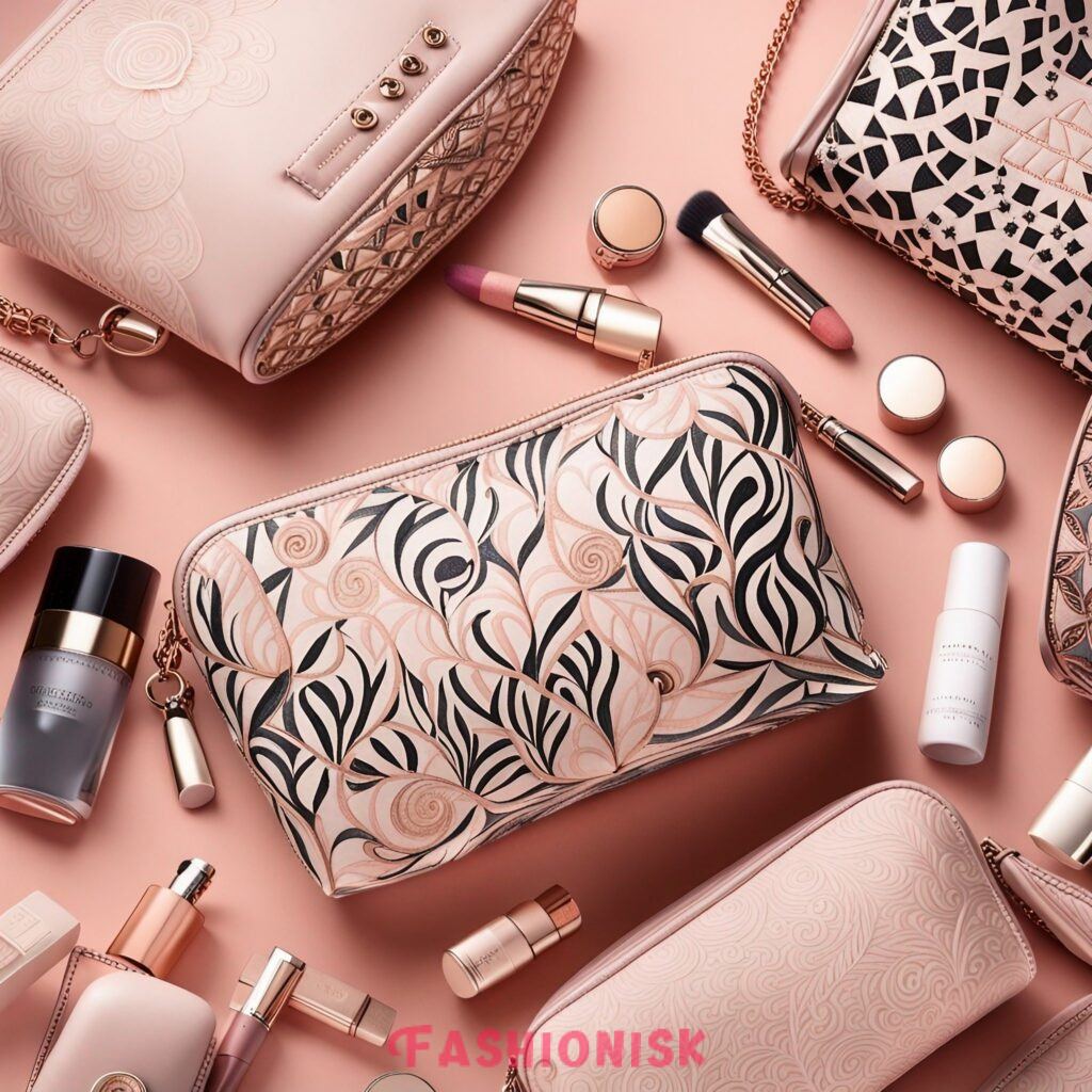 Designer Makeup Bag