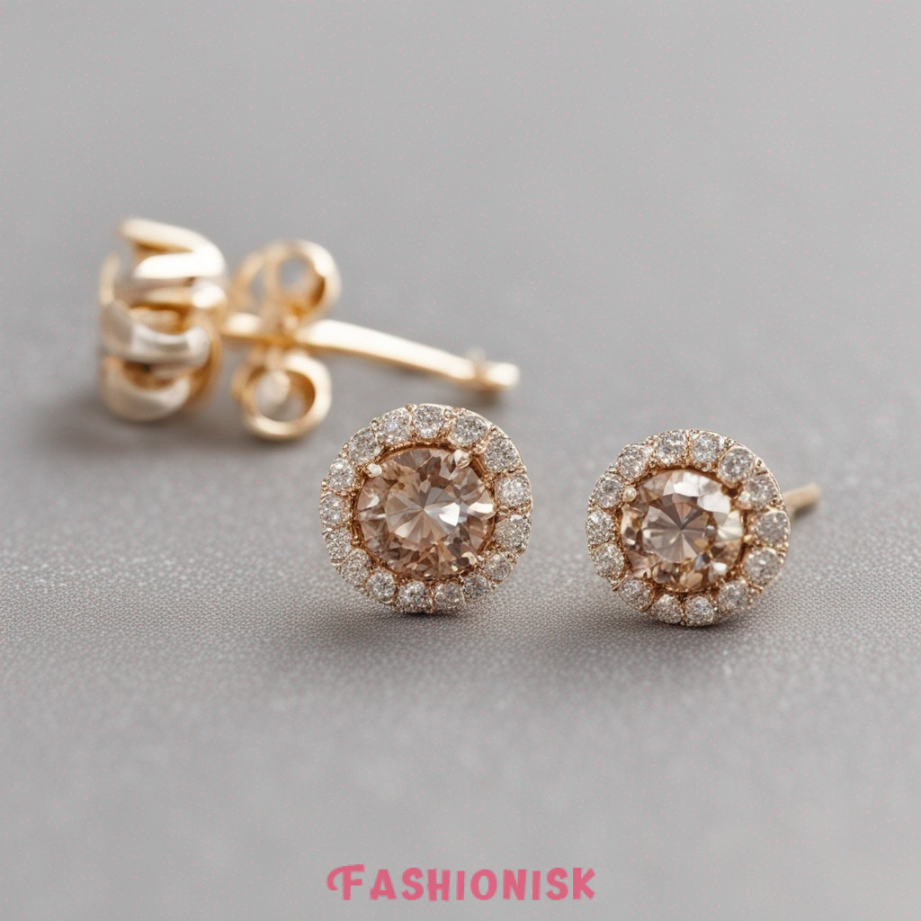 Diamond Earrings for Teenage Girl