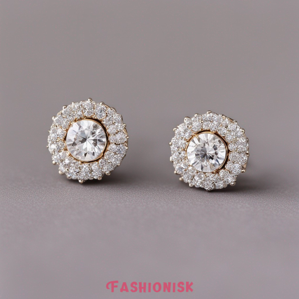 Diamond Earrings for Teenage Girl