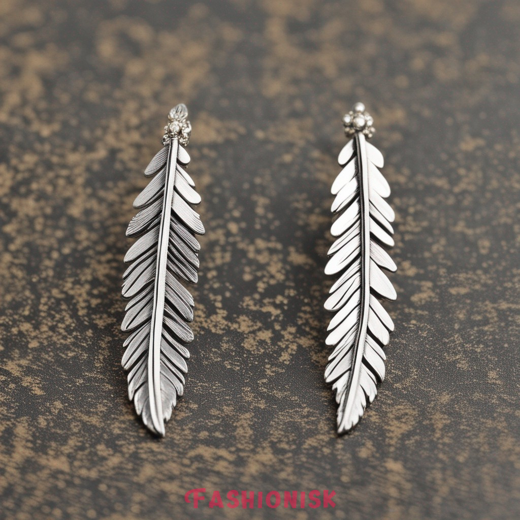 Feather Earrings