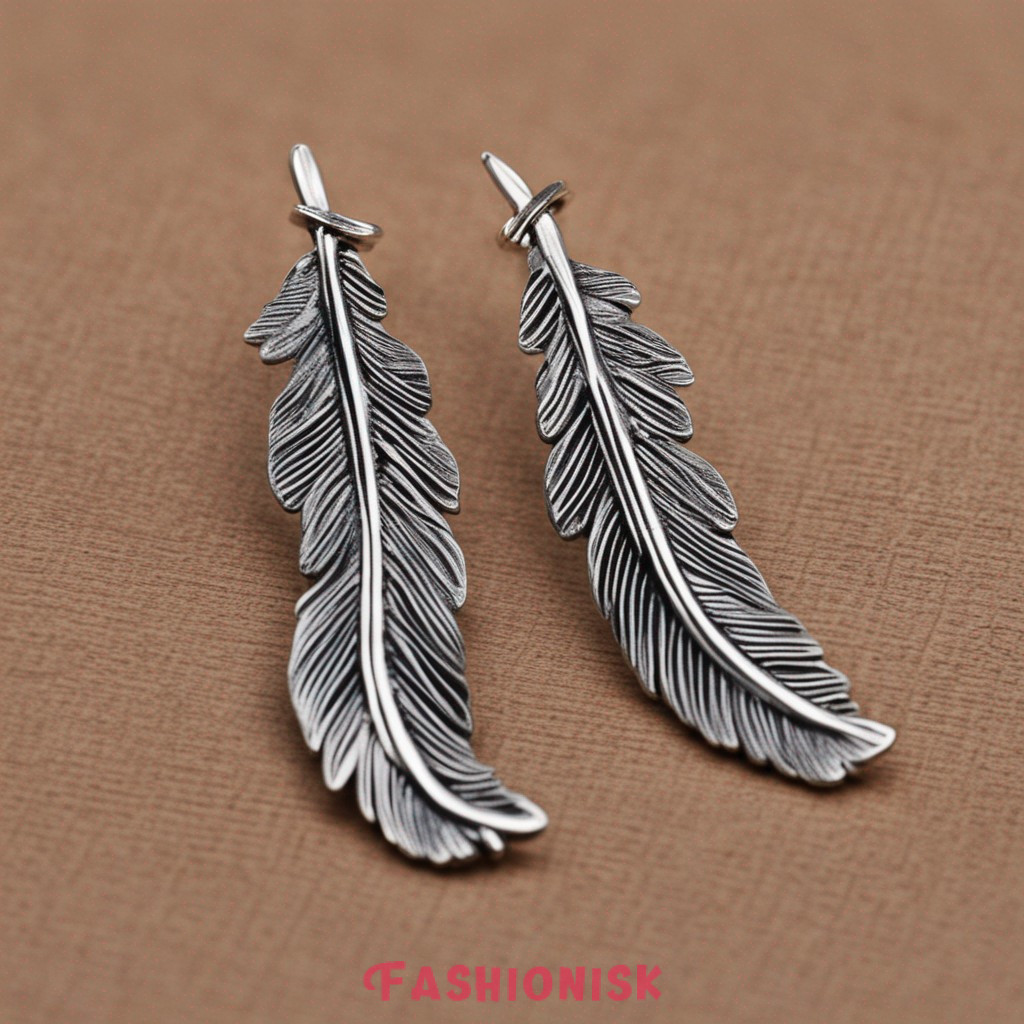 Feather Earrings