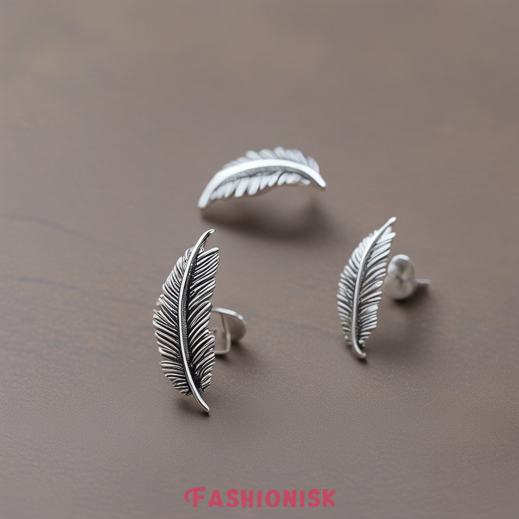 Feather Earrings