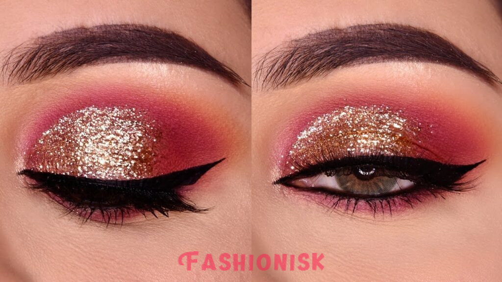 Glitter Eye Makeup Pics