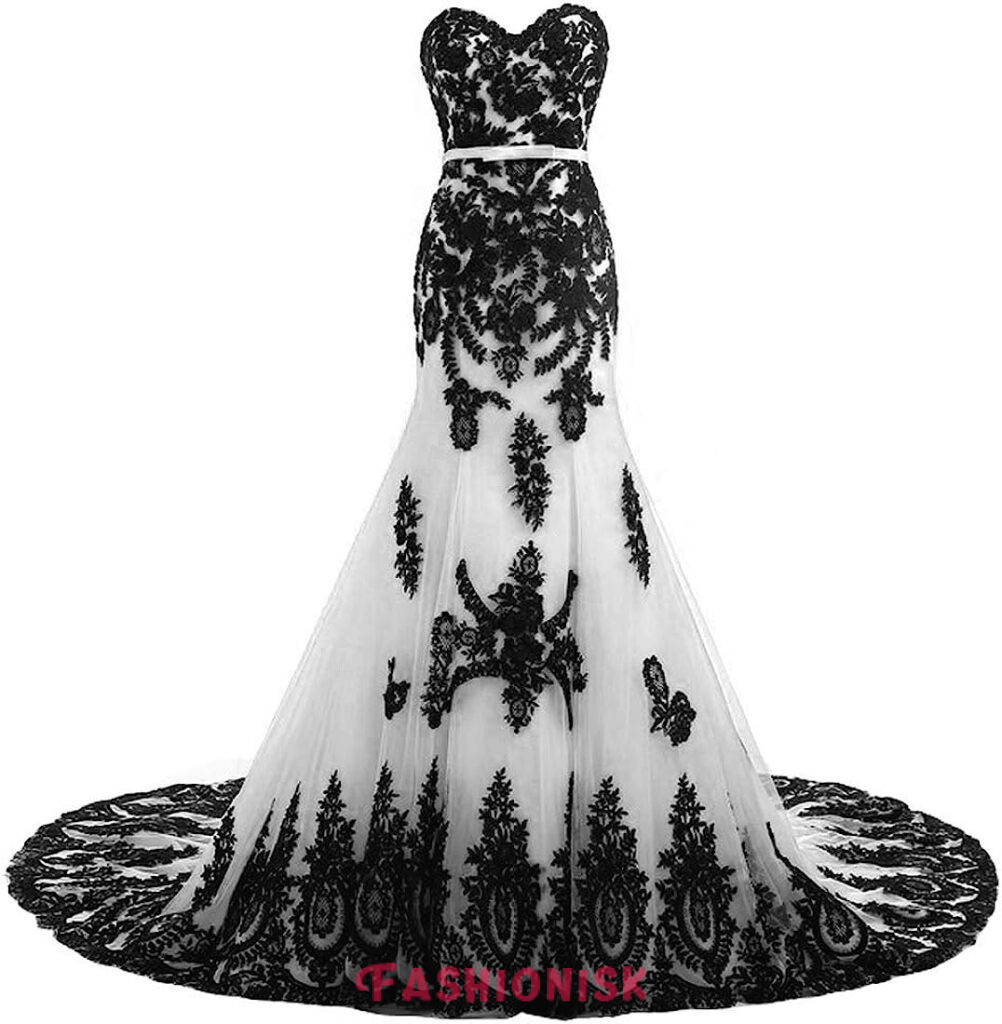 Gothic Prom Dress