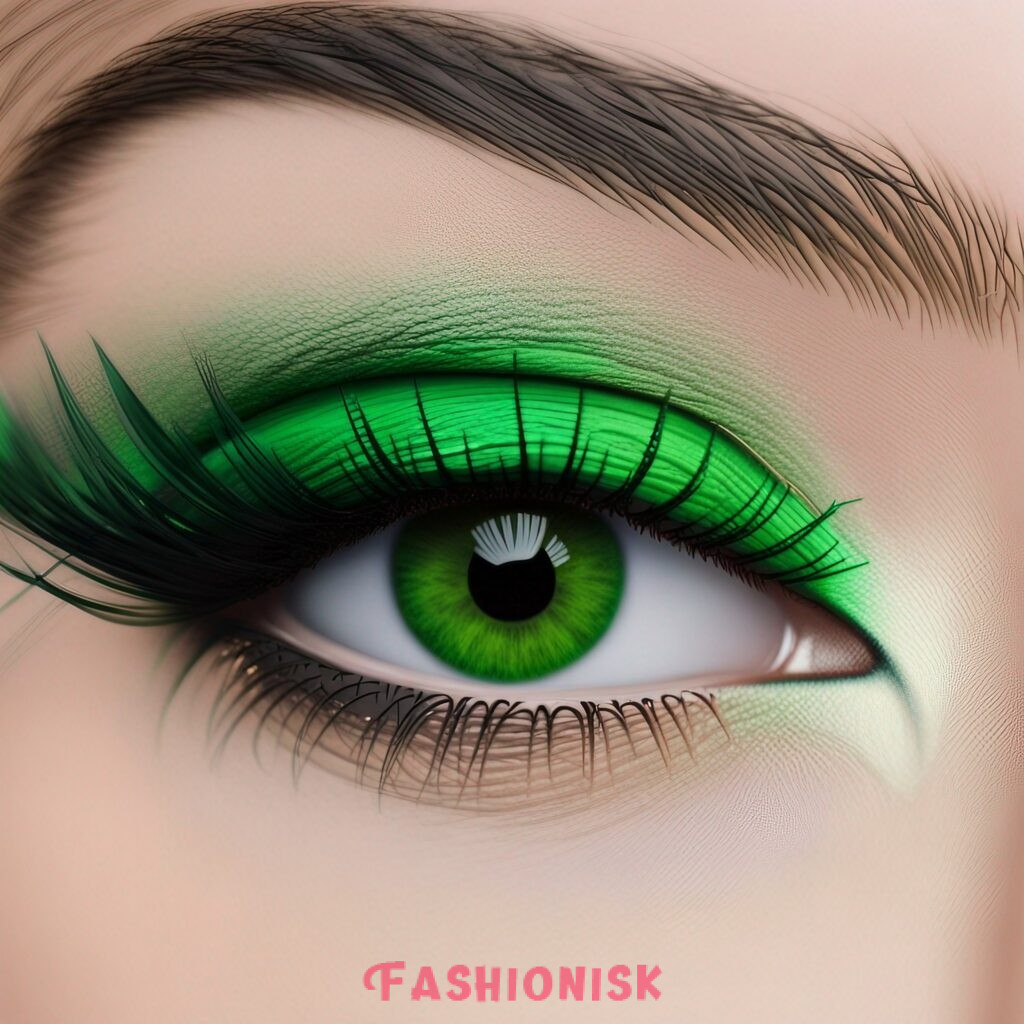 Green Eye Makeup