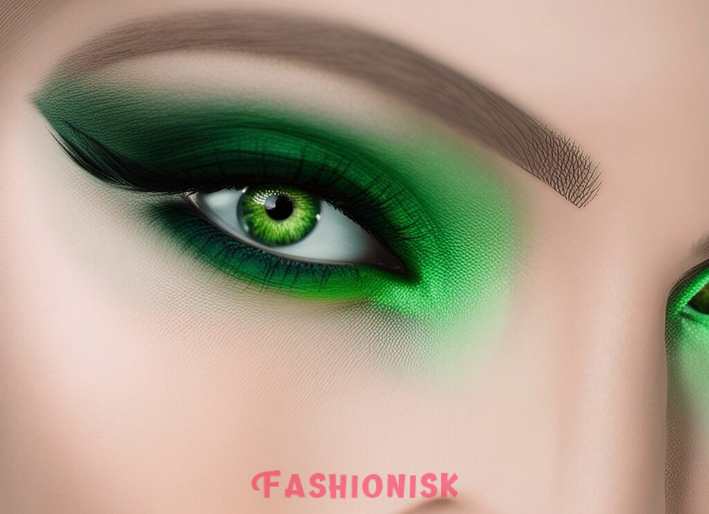 Green Eye Makeup