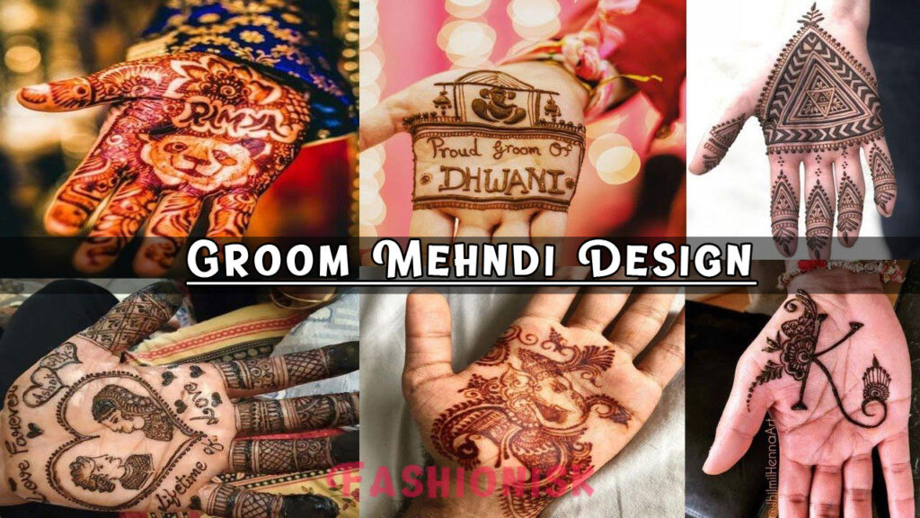 Groom Mehndi Design