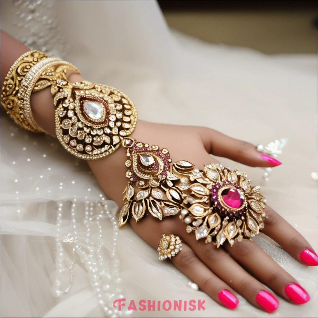 Hand Jewellery Design