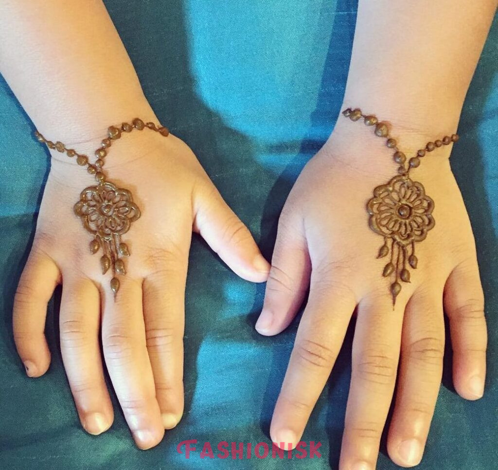 Kids Mehndi Designs