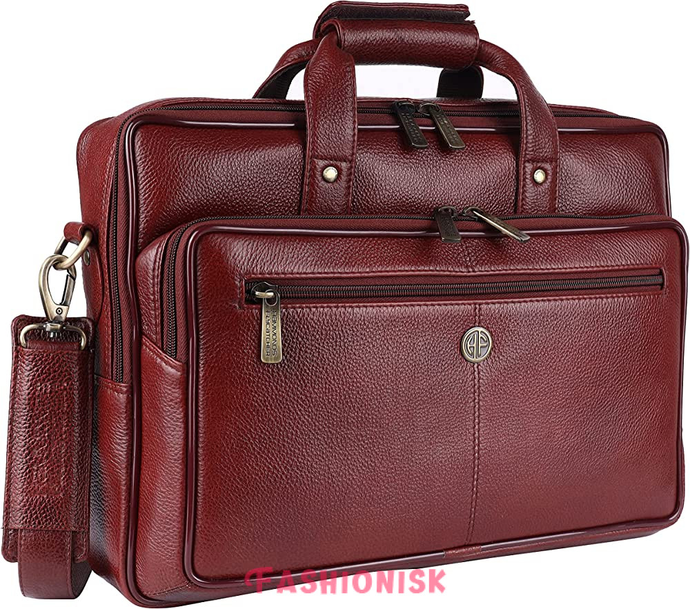 Leather Laptop Bags for Men