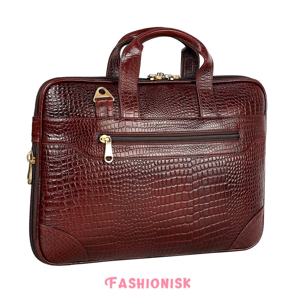 Leather Office Bags for Mens