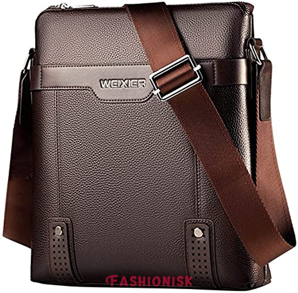 Leather Sling Bag for Men