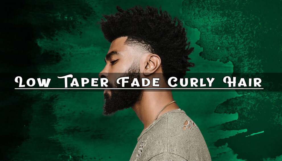 12 Temp Fade Hairstyles with Curls & Waves for Badass Men