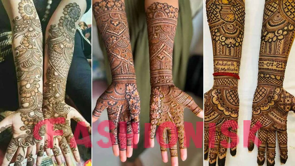 Mehndi Designs Easy and Simple