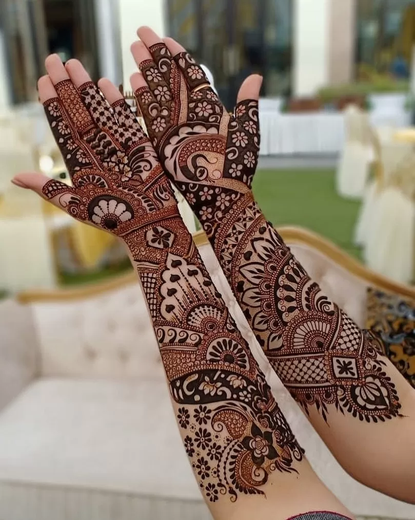 Mehndi Designs Easy and Simple