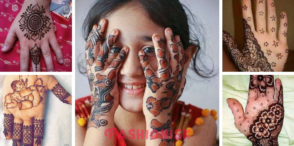 Mehndi Designs Kids