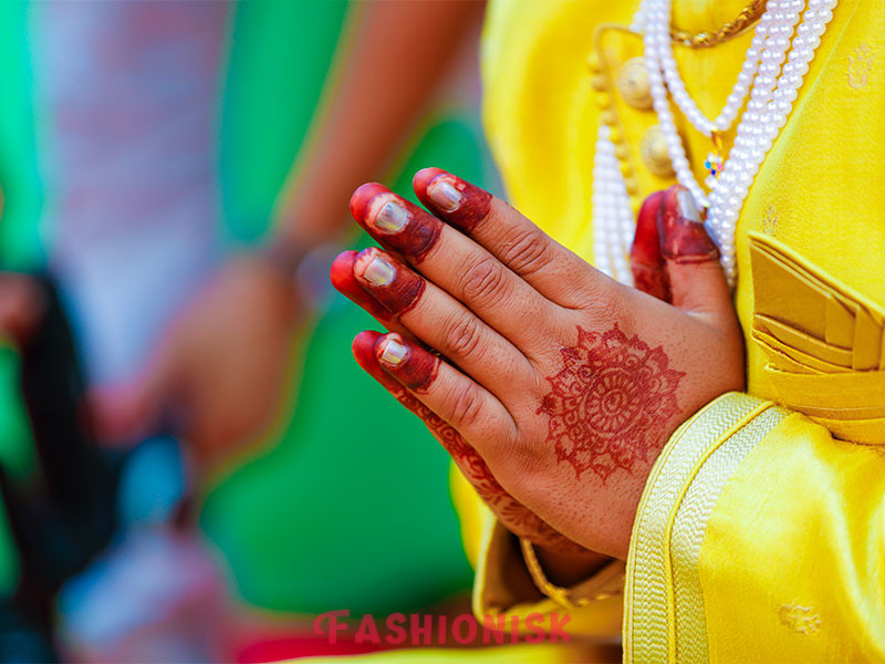 Mehndi Designs for Groom Hand